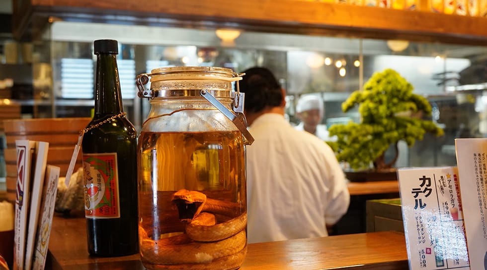 『海のちんぼらぁ』インタビュー（店内の写真）